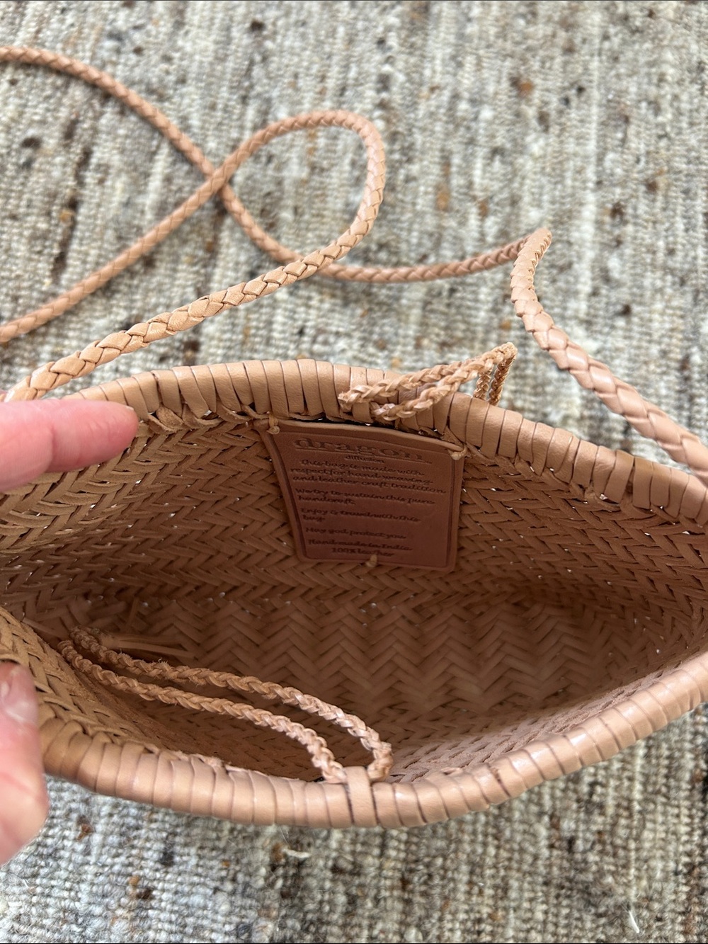 Dragon Diffusion Minsu Crossbody Bag - Natural - Picture 8 of 10